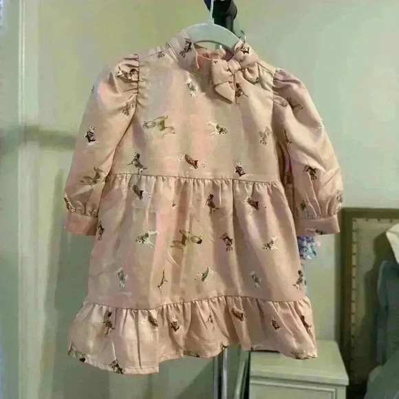 Janie and Jack Dress 12-18M - Picture 3 of 4